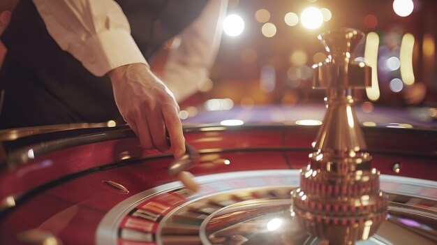peran4d HD live-dealer roulette table with MotoGP standings visible on side panel